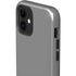 Gray Solid iPhone 12 Impact Case