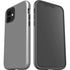 Gray Solid iPhone 12 Impact Case