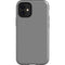 Gray Solid iPhone 12 Mini Impact Case
