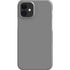 Gray Solid iPhone 12 Mini Lite Case