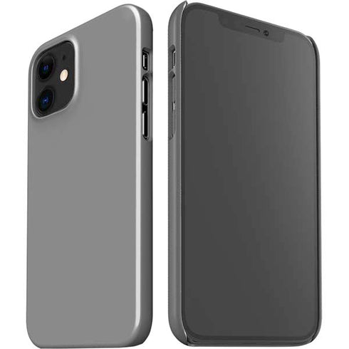 Gray Solid iPhone 12 Mini Lite Case