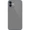 Gray Solid iPhone 12 Mini Skin