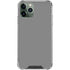 Gray Solid iPhone 12 Pro Clear Case