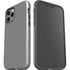 Gray Solid iPhone 12 Pro Impact Case
