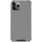 Gray Solid iPhone 12 Pro Max Clear Case