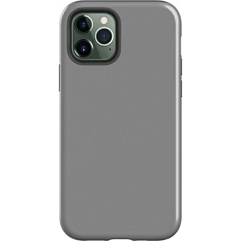 Gray Solid iPhone 12 Pro Max Impact Case