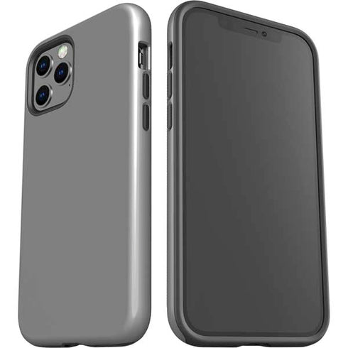 Gray Solid iPhone 12 Pro Max Impact Case