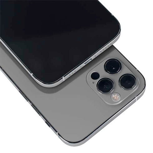 Gray Solid iPhone 12 Pro Max Skin