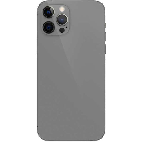 Gray Solid iPhone 12 Pro Skin