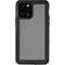 Gray Solid iPhone 12 Pro Waterproof Case