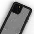 Gray Solid iPhone 12 Pro Waterproof Case