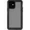 Gray Solid iPhone 12 Waterproof Case