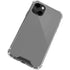 Gray Solid iPhone 13 Clear Case