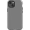 Gray Solid iPhone 13 Impact Case