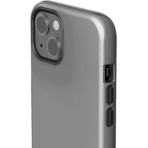 Gray Solid iPhone 13 Impact Case