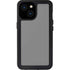 Gray Solid iPhone 13 Mini Waterproof Case