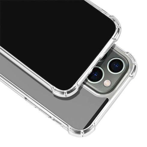 Gray Solid iPhone 13 Pro Clear Case