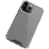 Gray Solid iPhone 13 Pro Clear Case