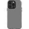 Gray Solid iPhone 13 Pro Impact Case
