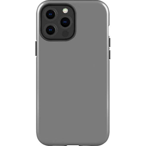 Gray Solid iPhone 13 Pro Max Impact Case