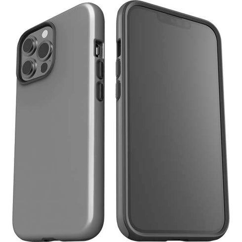 Gray Solid iPhone 13 Pro Max Impact Case