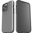 Gray Solid iPhone 13 Pro Max Impact Case