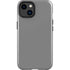 Gray Solid iPhone 14 Plus Impact Case