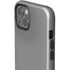 Gray Solid iPhone 14 Plus Impact Case
