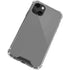 Gray Solid iPhone 14 Plus Clear Case
