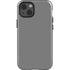 Gray Solid iPhone 14 Impact Case