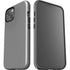 Gray Solid iPhone 14 Impact Case