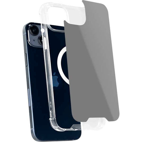 Gray Solid iPhone 14 Plus MagSafe Case