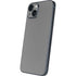 Gray Solid iPhone 14 Plus Skin