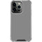 Gray Solid iPhone 14 Pro Clear Case