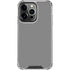 Gray Solid iPhone 14 Pro Clear Case