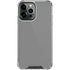 Gray Solid iPhone 14 Pro Max Clear Case