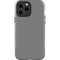 Gray Solid iPhone 14 Pro Max Impact Case