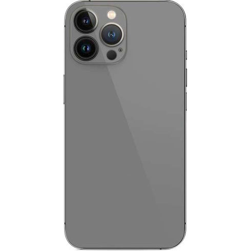Gray Solid iPhone 14 Pro Max Skin