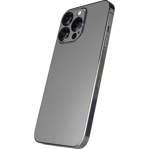 Gray Solid iPhone 14 Pro Max Skin
