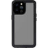 Gray Solid iPhone 14 Pro Max Waterproof Case