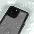 Gray Solid iPhone 14 Pro Max Waterproof Case