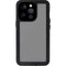 Gray Solid iPhone 14 Pro Waterproof Case