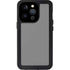 Gray Solid iPhone 14 Pro Waterproof Case