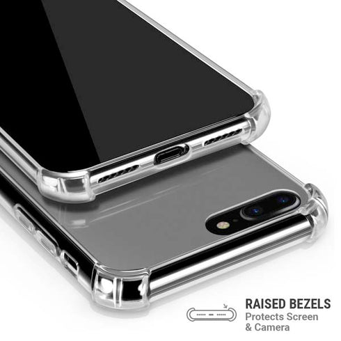 Gray iPhone 7/8 Plus Clear Case