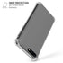 Gray iPhone 7/8 Plus Clear Case