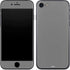 Gray Solid iPhone 7 Skin
