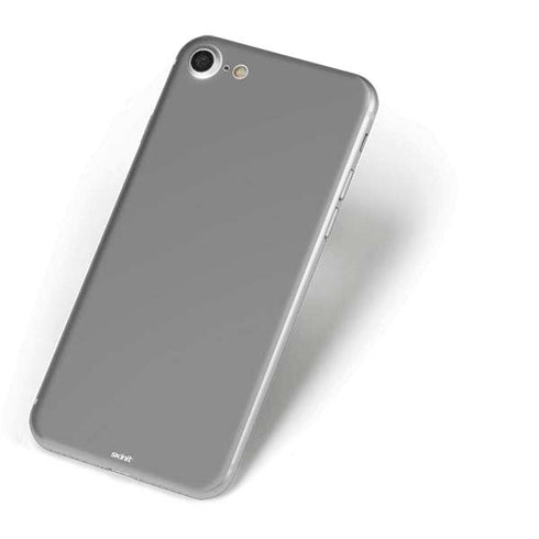 Gray Solid iPhone 7 Skin