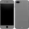 Gray Solid iPhone 8 Plus Skin