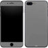 Gray Solid iPhone 8 Plus Skin