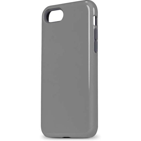 Gray Solid iPhone 8 Pro Case